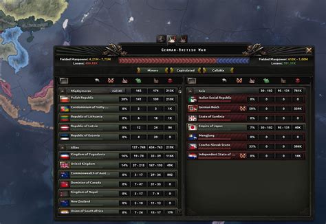 hoi4 war score.